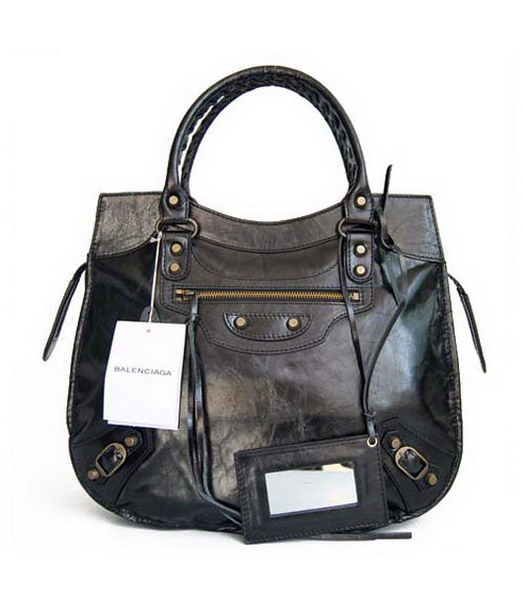 2010 Balenciaga Handbag_Black